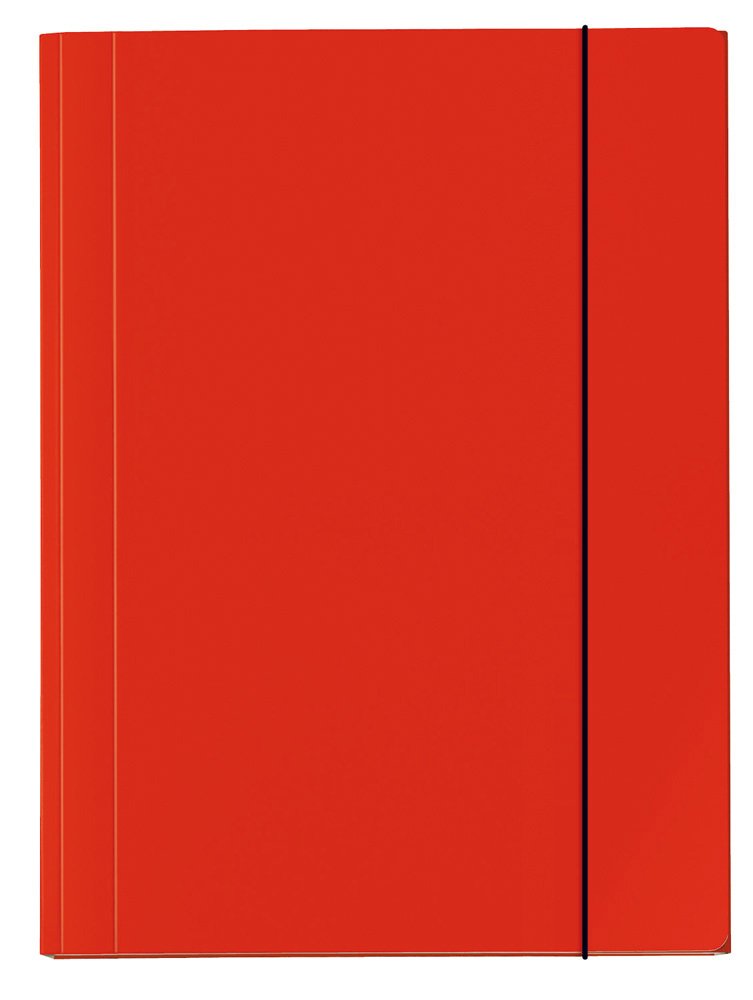 Veloflex Velocolor 442321 Portfolio Folder DIN A4 Elasticated Corner Folder Drawing Folder Light Red 1 Piece