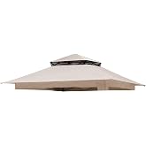 JANCANOPY Canopy Cover Compatible with ABC 13x13 Pop Up Gazebo Frame | This Particular Replacement Top Will Not Fit Any Other