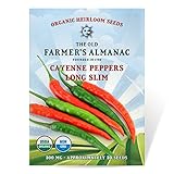 The Old Farmer's Almanac Organic Cayenne Pepper