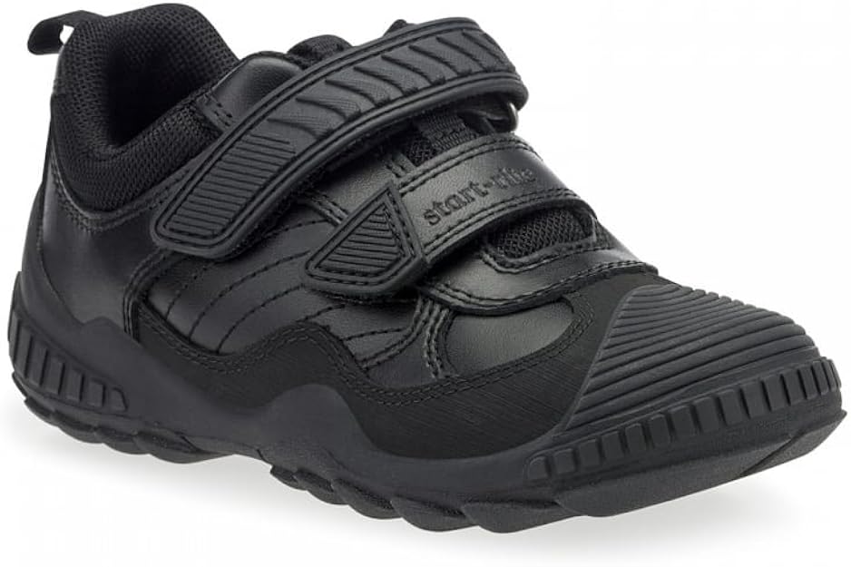 Startrite Extreme Pri Boys School Shoes 13.5 F Black