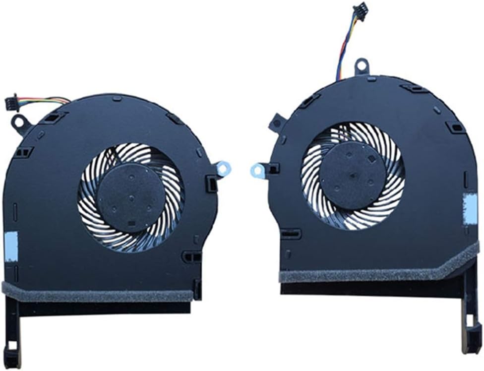 Replacement Compatible Laptop CPU Cooling Fan Cooler for Asus ROG TUF Gaming FX504 FX80 FX80G FX80GE ZX80GD FX8Q FX504GD FX504GE GTX1050 DC 5V 0.5A FCN FKPD EP fkpc Series DFS531005PL0T Dfs501105pr0t