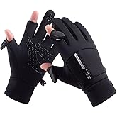 Romenrita Winter Gloves for Men Women - Waterproof Glove Thermal Warm Gloves for Cold Weather Snow Sport Glove for Work, Running, Cycling, Driving, Driving