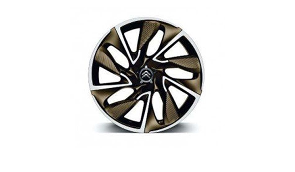 Citroen Cairns 19 Nogal DS5 borde de aleación ligera : Amazon ...