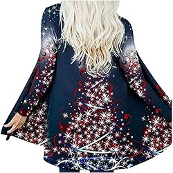KEMNGO Cardigan For Women,2022 Ugly Plus Size Tops