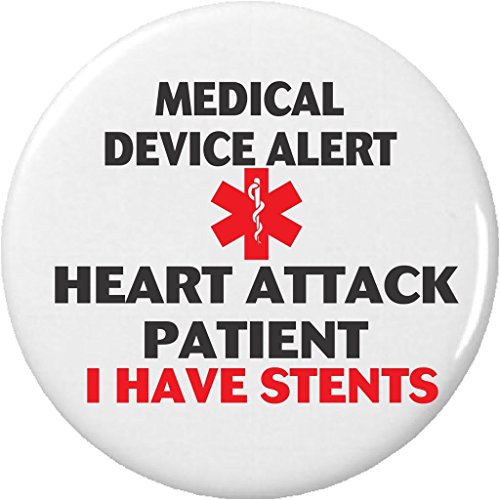 Medical Device Alert Heart Attack Patient â€“ I Have Stents 2.25