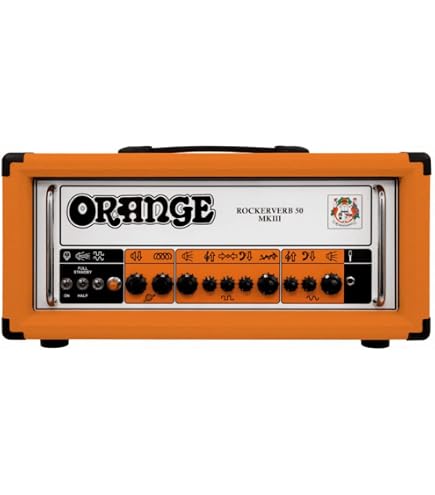 Amazon.com: Orange Rockerverb 100 MKIII - 100-Watt 2-Channel Tube