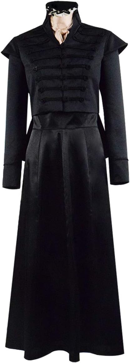 Women's Anne Lister Cosplay Costumes Halloween Full Set Outfits
