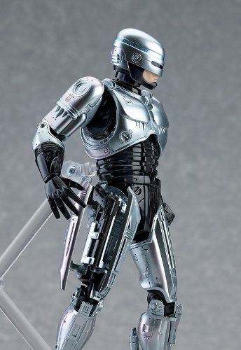 Used Figma RoboCop Action Figure Max Factory Japan Omni Co.cyborg