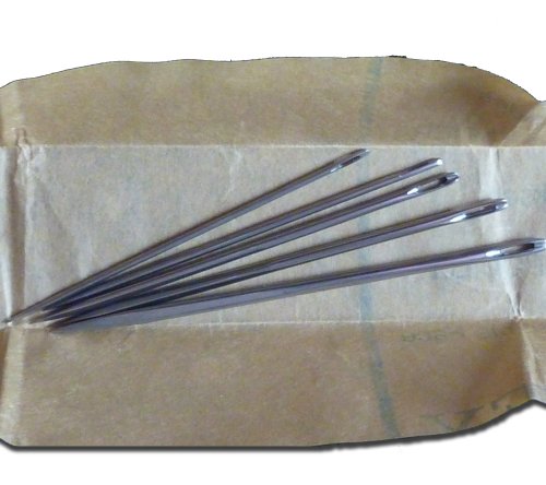 image for Wm. Smith & Son 5-pk of #13-19 Sailmakers' Needles