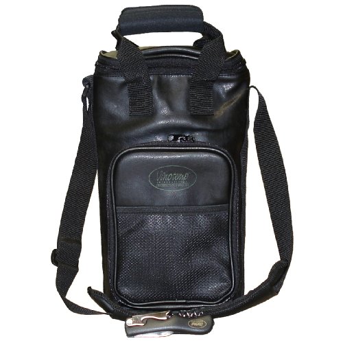 Vinotemp VT-WINECARRIER Faux Leather Wine Carrier