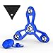 EZOON Tri Fidget Spinner Metal Finger Toys, Aluminum Hand Spinner Replaceable Bearing Max 4 Mins Spinning Time EDC ADHD Focus Toy for Kids Adults (BLUE-1)