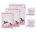 Moscany Set of 5 Mesh Laundry Bags for Underwear, Bra and Lingerie - 2 Bra Bags and 3 Wash Bags ( pink )