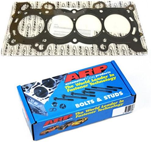 ARP Head Studs & Cometic MLS Head Gasket Set 81.5mm Bore .030’’ For 1990-2001 Acura Integra RS/LS/GS/SE B18A1 B18B1 Non VTEC DOHC - Bundle