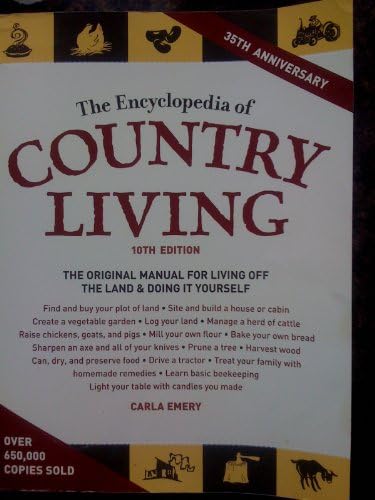 洋書 The Encyclopedia of Country & Western The Encyclopedia of Country Living, 40th Anniversary Edition: The