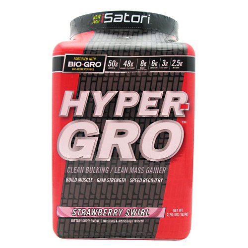 UPC 883488003660, iSatori Hyper-Gro Supplement, Strawberry Swirl, 2.33 Pound