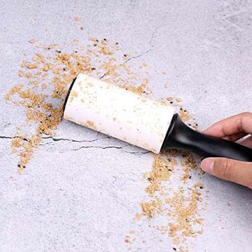 Lint Roller Pet Hair Remover Extra Sticky Tape Rollers with Cover for