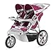 InStep Safari Double Swivel Stroller