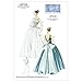 Vogue Vintage Model Pattern V8729 Misses Original 1956 Design Dress and Underskirt, Sizes 14-16-18-20