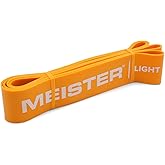 Meister X Band Comfort-Width 41" x 2" Resistance Bands - X-Wide Premium Loop Bands
