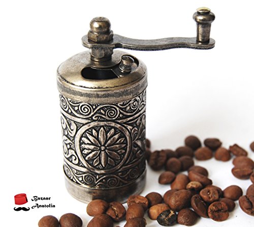 Turkish-Grinder-Spice-Grinder-Pepper-Grinder-Pepper-Mill-30-Dark-Silver