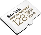 SanDisk Endurance 128GB microSDXC with SD Adapter Video Monitoring 60,000H