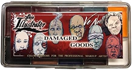 Skin Illustrator Ve Neill Damaged Goods