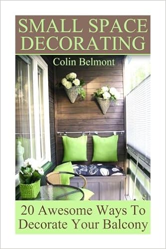 Small Space Decorating 20 Awesome Ways To Decorate Your Balcony
