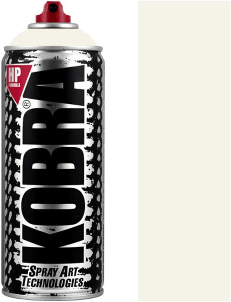 Kobra HP Spray Paint Matt Finish, Acrylic, 400ml Can Colour HP600