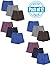 Classic Men's 12 Pack Classics Full Cut Cotton Boxer Shorts