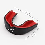 Bekindpro 2 Pcs Youth Mouth Guard with Case for Rugby Hockey Boxing view 6