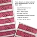 Rectal Use Only Stickers (200 Pink Tabs) Funny Gag Joke Gifts - Prank Your Friends and Make Them Laugh (1.5