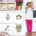 JIAHUI Nursery Decor Popular Characters Pokemon Xy Peel and Stick Wall Decal For Children Room Decal 17x9.5 inch
