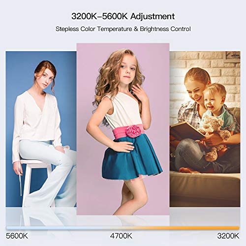 1 recargable+incorporada+3200K+5600K+regulable+iluminaci%25C3%25B3n