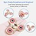 DODOTECH Anti-Anxiety Premium Quality EDC Fidget Spinner High Speed Hand Spinner Toys for Kids & Adults Stress Reducer Relieves ADHD Anxiety and Boredom Steel Ball Bearing - Gold
