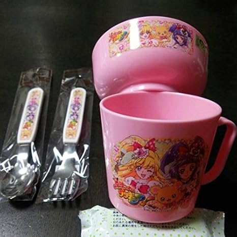 Amazon 魔法つかいプリキュア 食器セット コップ お椀 アニメ 萌えグッズ 通販