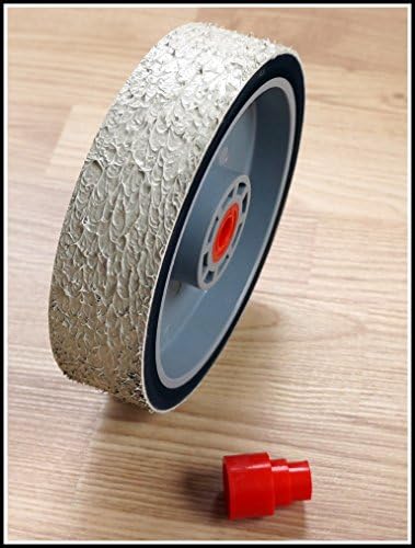 6" Grit:14000 PREMIUM REZ Soft Lapidary Diamond Cabbing Grinding Sanding Wheel
