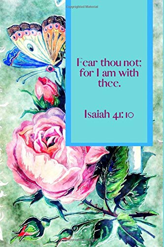 bible verse fear not for i am with thee