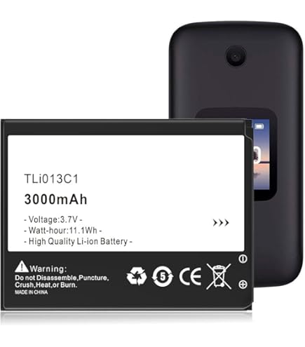 Phone Battery TLi013C1 Battery 1850mAh Replacement For Alcatel