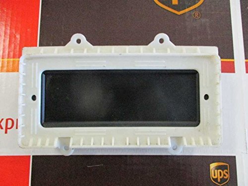Info-GPS-TV Screen Dash Display Opt UAG Fits 10-12 LACROSSE 21047