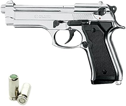 salva pistola biometrica