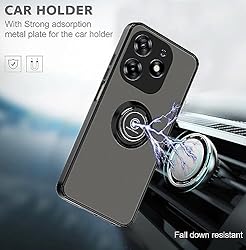 Jancyu Compatible with Tecno Spark 10 Pro Case