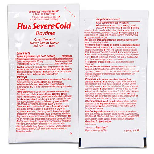 image for GoodSense Nighttime Severe Cold, Cough & Flu, Temporarily Relieves Nas