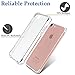 TheCoos iPhone 8 iPhone 7 Case Shock-Absorption Bumper Cover Anti-Scratch Clear