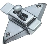 Harris Hardware TP5020-B Slide Latch 2-3/4" Center to Center Die Cast,Chrome