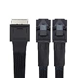 cablecc 50cm OCuLink PCIe PCI-Express SFF-8611 8X