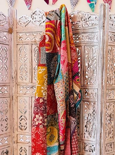 Generic Indian Kantha Bedcover
