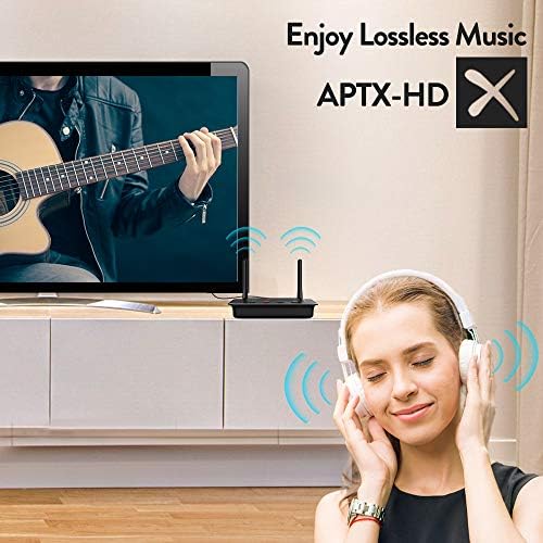 Bluetooth audio adapter - 1mii B03Pro, priced at $64.99