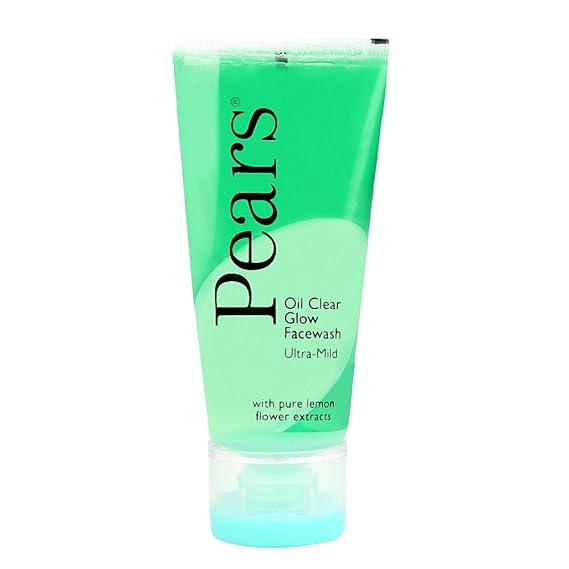 green colour face wash