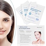 Acne Pimple Patch, Beauty Care Hydrocolloid Acne Spots Stickers Dot Absorbing Cover (3 Sheet 60 Patches)
