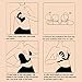 Gelma Invisible Adhesive Bra Silicone Backless Strapless Bra Women Push up Deep U Plunge Bra Nude Cup D